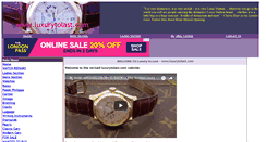 Desktop Screenshot of luxurytolast.com